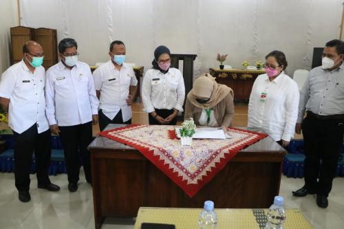 Fakultas Hukum UPN Veteran Jakarta andil dalam bagian penjajakan kerja sama kajian hukum dan rancangan peraturan daerah Indramayu (22)