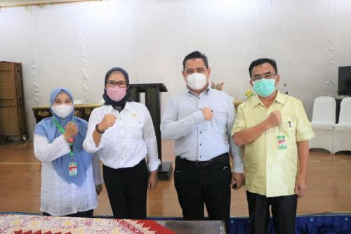 Fakultas Hukum UPN Veteran Jakarta andil dalam bagian penjajakan kerja sama kajian hukum dan rancangan peraturan daerah Indramayu (28)