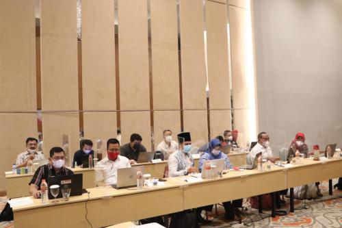 Fakultas Hukum UPN Veteran Jakarta Mengadakan Fullboard mengenai Penyusunan Data Digital Dosen untuk Pengisian Laporan Kinerja Program Studi dan Akselerasi Kenaikan Jabatan Fungsional Dosen (2)