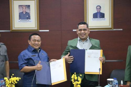 Pusat Penelitian dan Pengembangan Hukum dan Peradilan Badan Litbang Kumdil Mahkamah Agung RI dan Fakultas Hukum UPN Veteran Jakarta melakukan penandatanganan perjanjian kerjasama (8)
