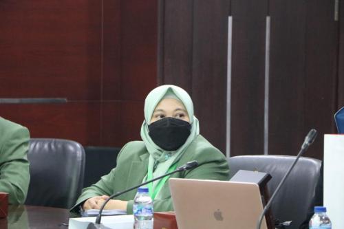 Pusat Penelitian dan Pengembangan Hukum dan Peradilan Badan Litbang Kumdil Mahkamah Agung RI dan Fakultas Hukum UPN Veteran Jakarta melakukan penandatanganan perjanjian kerjasama (18)