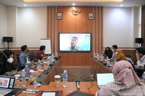 Fakultas Hukum UPN Veteran Jakarta mengadakan kegiatan dalam rangka Percepatan Akreditasi dan Penguatan Tata Kelola Jurnal (18)