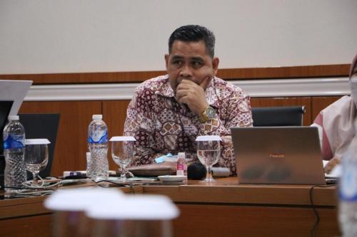 Fakultas Hukum UPN Veteran Jakarta mengadakan kegiatan dalam rangka Percepatan Akreditasi dan Penguatan Tata Kelola Jurnal (15)