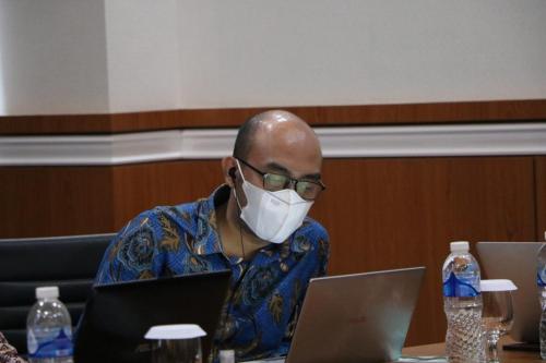 Fakultas Hukum UPN Veteran Jakarta kembali mengadakan kegiatan dalam rangka Percepatan Akreditasi dan Penguatan Tata Kelola Jurnal 