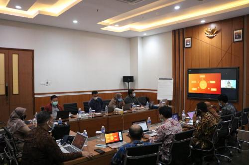 Fakultas Hukum UPN Veteran Jakarta kembali mengadakan kegiatan dalam rangka Percepatan Akreditasi dan Penguatan Tata Kelola Jurnal (10)