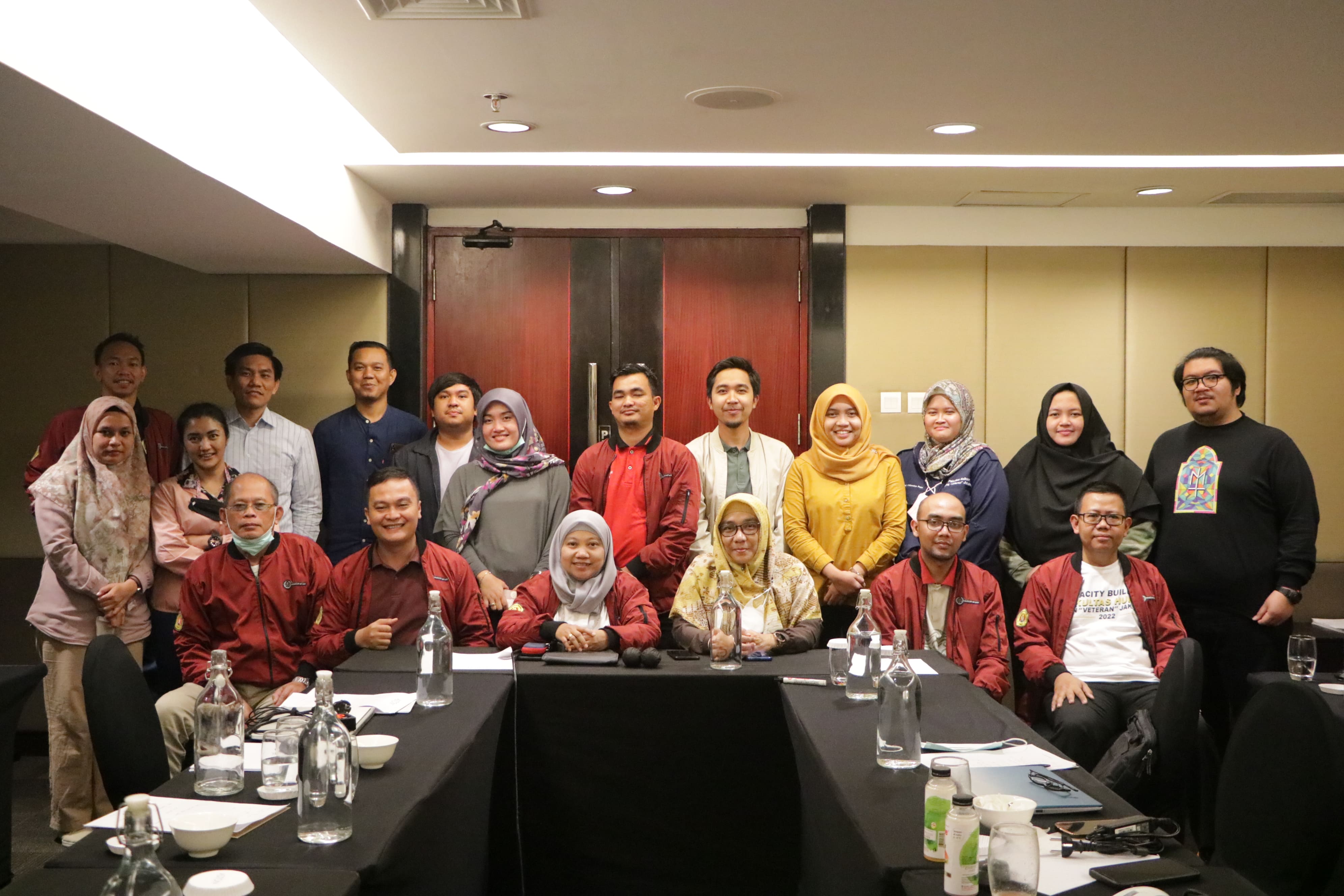 Persiapkan Re-Akreditasi, Magister Hukum Fakultas Hukum Universitas Pembangunan Nasional “Veteran” Jakarta