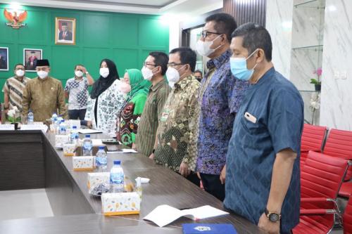 Fakultas Hukum UPN Veteran Jakarta menerima Kunjungan Kerja Kelompok DPD di MPR Dalam Rangka Wacana Perubahan Ke 5 UUD NRI Tahun 1945 (2)