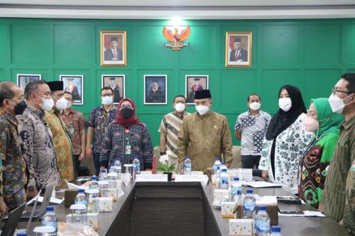 Fakultas Hukum UPN Veteran Jakarta menerima Kunjungan Kerja Kelompok DPD di MPR Dalam Rangka Wacana Perubahan Ke 5 UUD NRI Tahun 1945 (3)