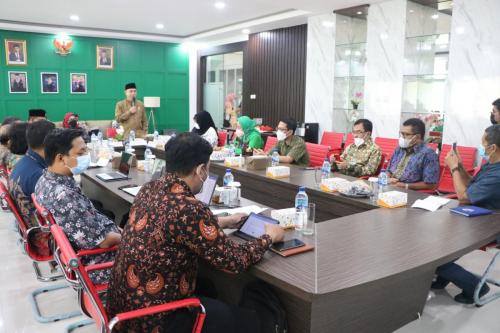 Fakultas Hukum UPN Veteran Jakarta menerima Kunjungan Kerja Kelompok DPD di MPR Dalam Rangka Wacana Perubahan Ke 5 UUD NRI Tahun 1945 (7)