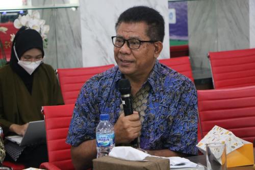 Fakultas Hukum UPN Veteran Jakarta menerima Kunjungan Kerja Kelompok DPD di MPR Dalam Rangka Wacana Perubahan Ke 5 UUD NRI Tahun 1945 (20)