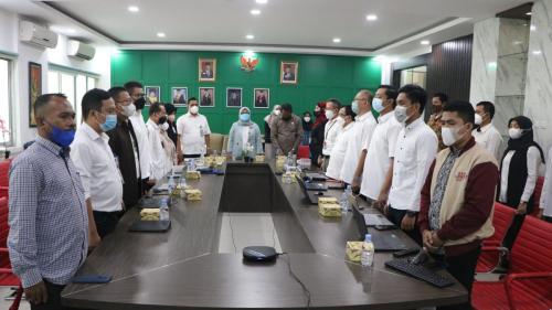 Pengurus Nasional Masika – ICMI dan Fakultas Hukum UPN Veteran Jakarta mengadakan Focus Group Discussion