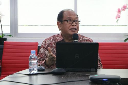 Pengurus Nasional Masika – ICMI dan Fakultas Hukum UPN Veteran Jakarta mengadakan Focus Group Discussion (12)