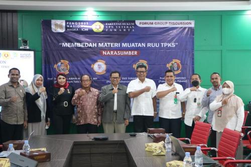 Pengurus Nasional Masika – ICMI dan Fakultas Hukum UPN Veteran Jakarta mengadakan Focus Group Discussion (15)