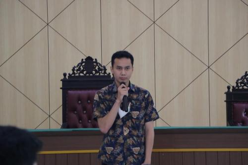 Pergantian KepengurusanFRDM Fakultas Hukum UPN Veteran Jakarta (9)