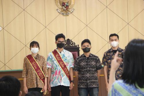 Pergantian KepengurusanFRDM Fakultas Hukum UPN Veteran Jakarta (3)