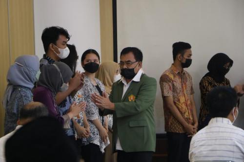 Pergantian KepengurusanFRDM Fakultas Hukum UPN Veteran Jakarta (4)