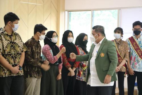 Pergantian KepengurusanFRDM Fakultas Hukum UPN Veteran Jakarta (6)