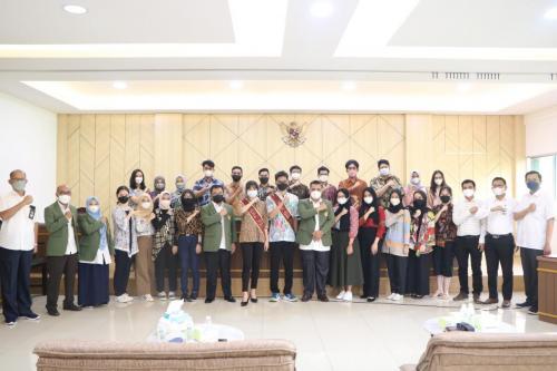Pergantian KepengurusanFRDM Fakultas Hukum UPN Veteran Jakarta (16)