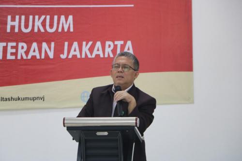 Fakultas Hukum UPN Veteran Jakarta mengadakan kegiatan Seminar Diseminasi Tugas Akhir Program Studi Hukum Program Sarjana secara offline (5)