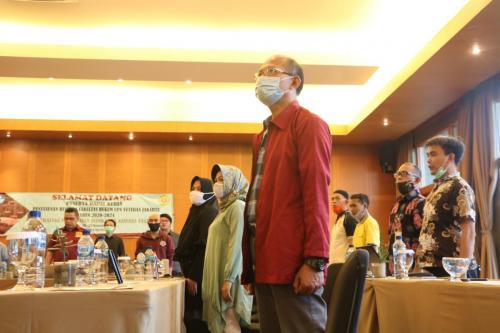 Peserta Rapat Kerja Penyusunan RENSTRA Fakultas Hukum UPN VETERAN JAKARTA Tahun 2020-2024 dan Strategi Pencapaian Indikator Kinerja Utama (IKU) – Bandung, 20 – 23 November 2020 (5)