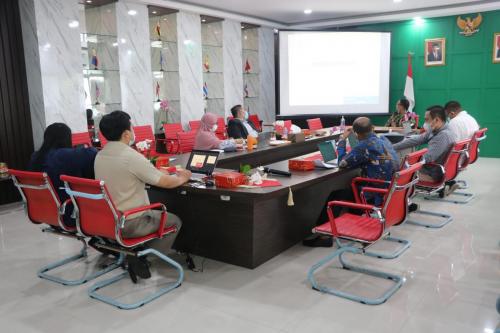 Penyeleksian Tahap Wawancara dan Micro Teaching Calon Dosen Fakultas Hukum UPN Veteran Jakarta (2) – 24 Februari 2021
