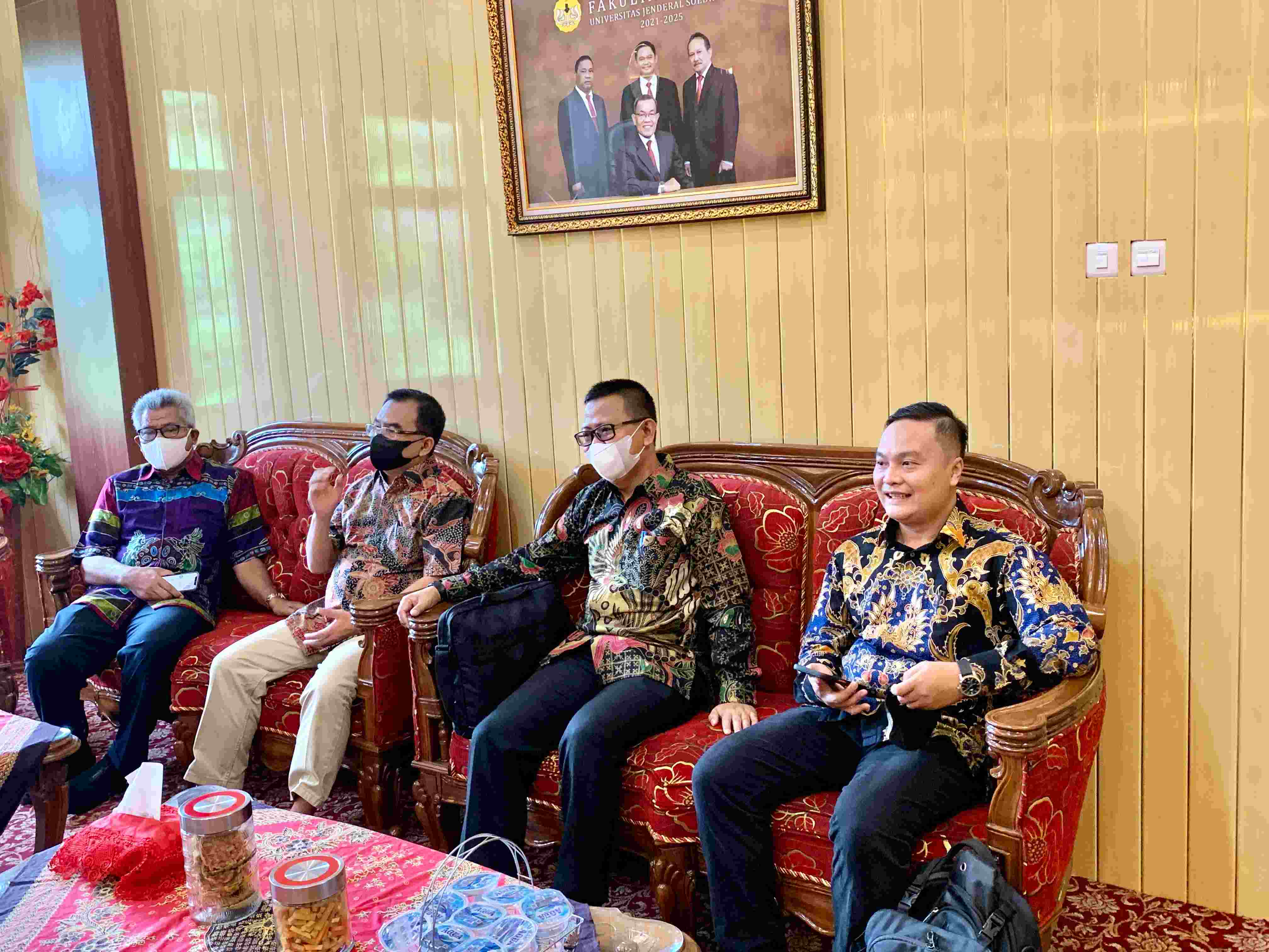 Kunjungan Benchmarking Fakultas Hukum UPN Veteran Jakarta Ke Fakultas Hukum Universitas Jenderal Soedirman (10)