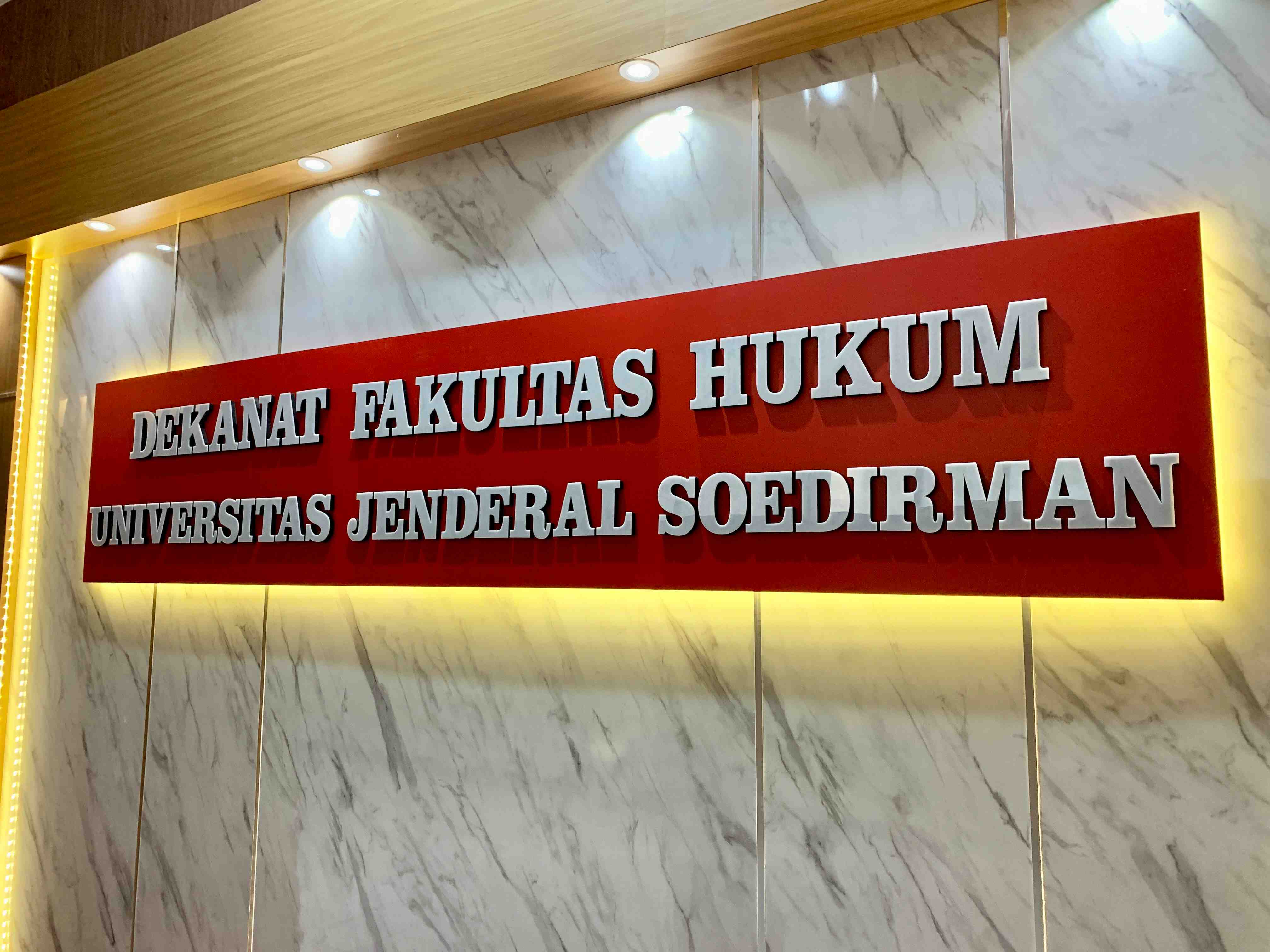 Kunjungan Benchmarking Fakultas Hukum UPN Veteran Jakarta Ke Fakultas Hukum Universitas Jenderal Soedirman (11)