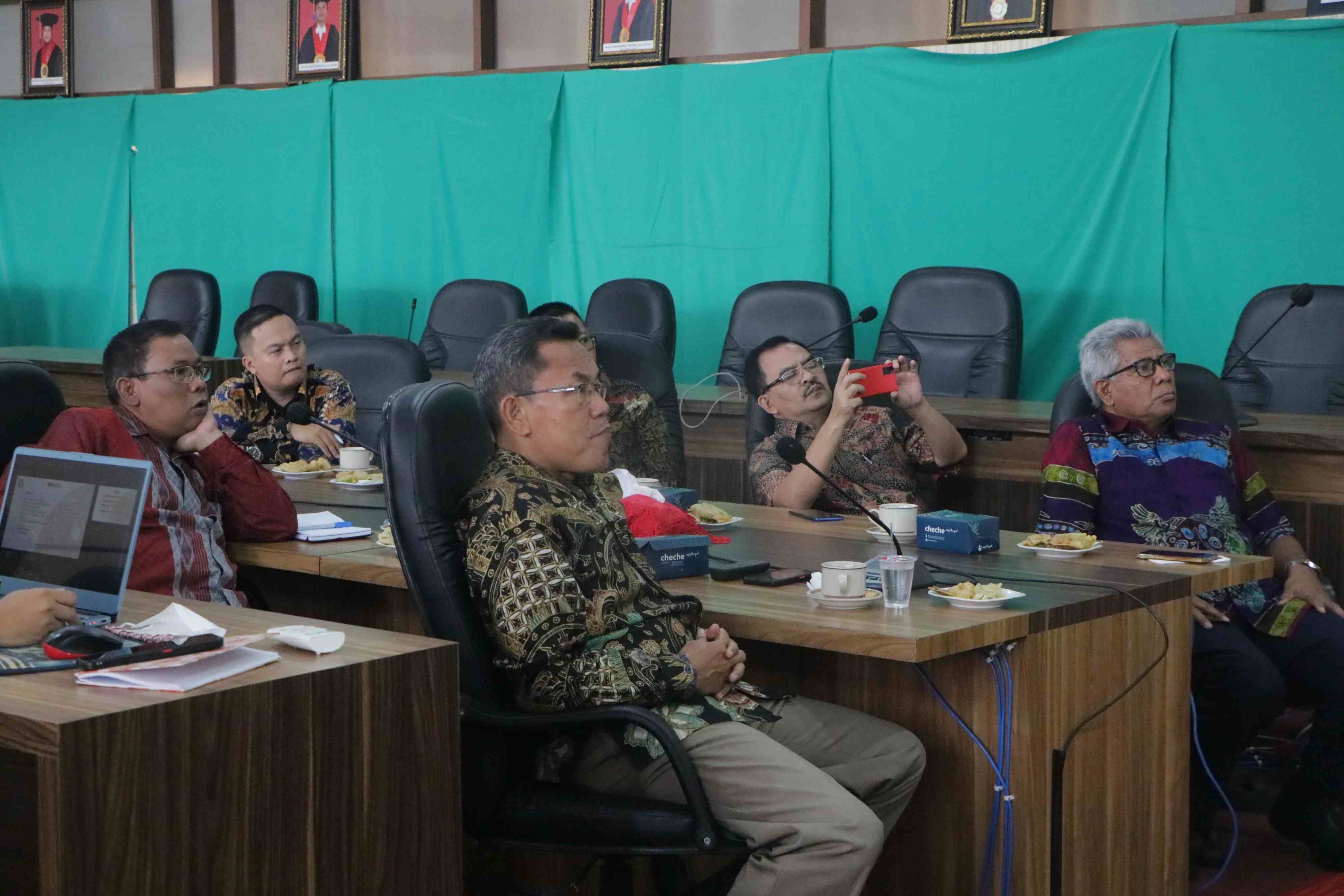 Kunjungan Benchmarking Fakultas Hukum UPN Veteran Jakarta Ke Fakultas Hukum Universitas Jenderal Soedirman (18)