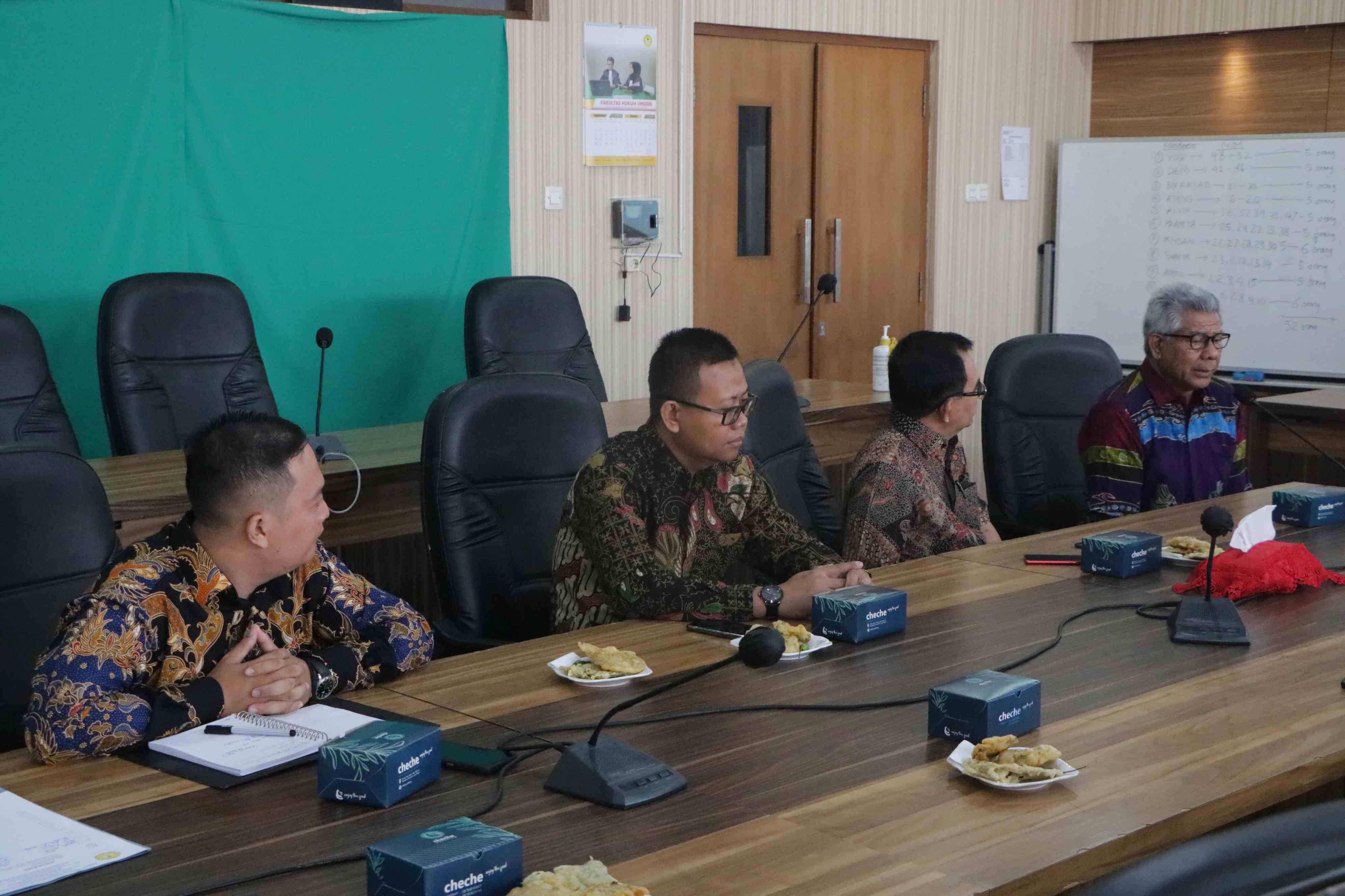Kunjungan Benchmarking Fakultas Hukum UPN Veteran Jakarta Ke Fakultas Hukum Universitas Jenderal Soedirman (19)
