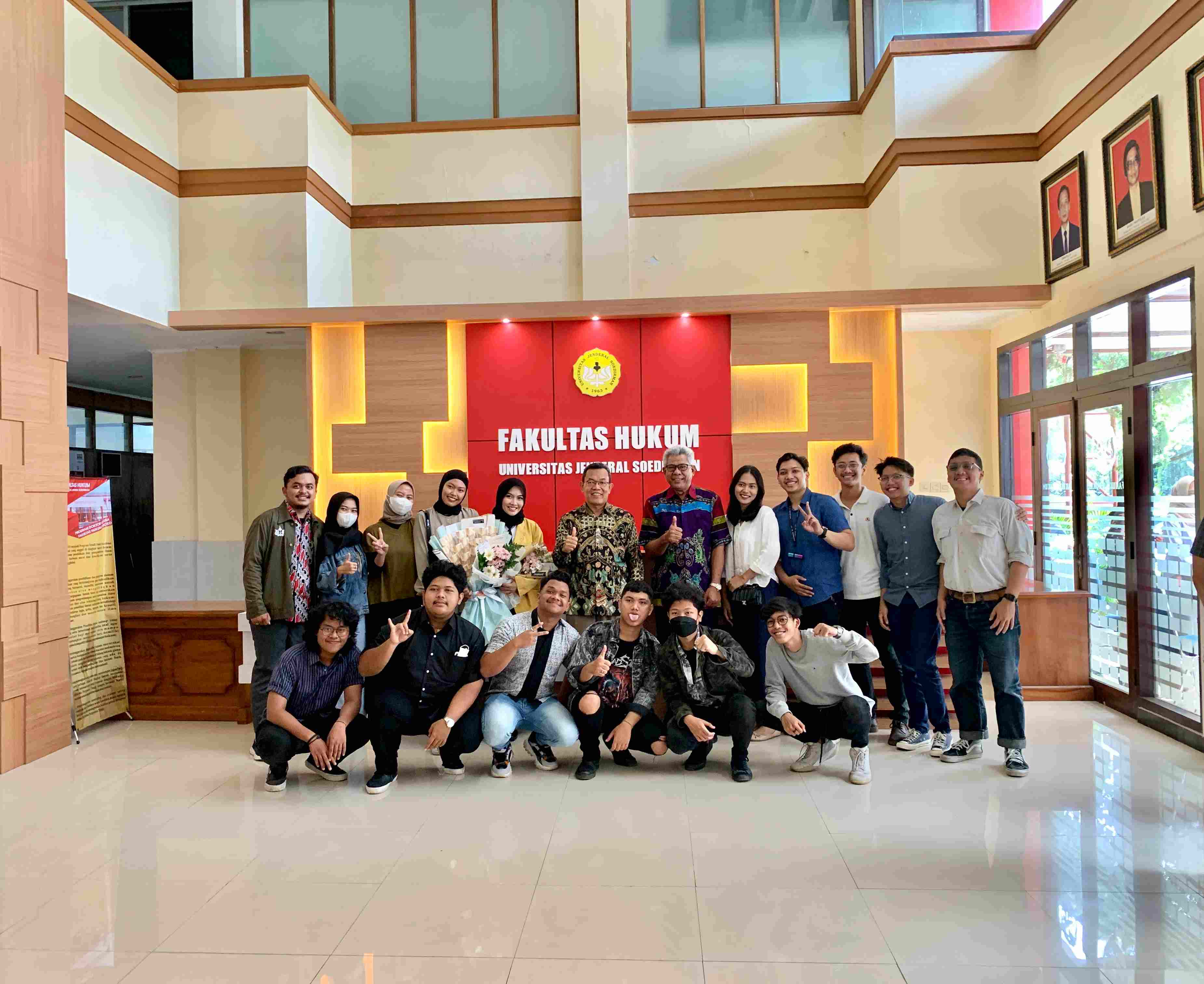 Kunjungan Benchmarking Fakultas Hukum UPN Veteran Jakarta Ke Fakultas Hukum Universitas Jenderal Soedirman (2)