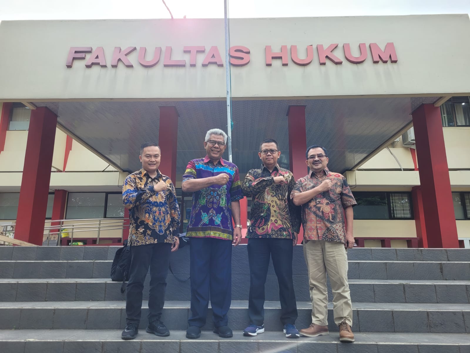 Kunjungan Benchmarking Fakultas Hukum UPN Veteran Jakarta Ke Fakultas Hukum Universitas Jenderal Soedirman (26)