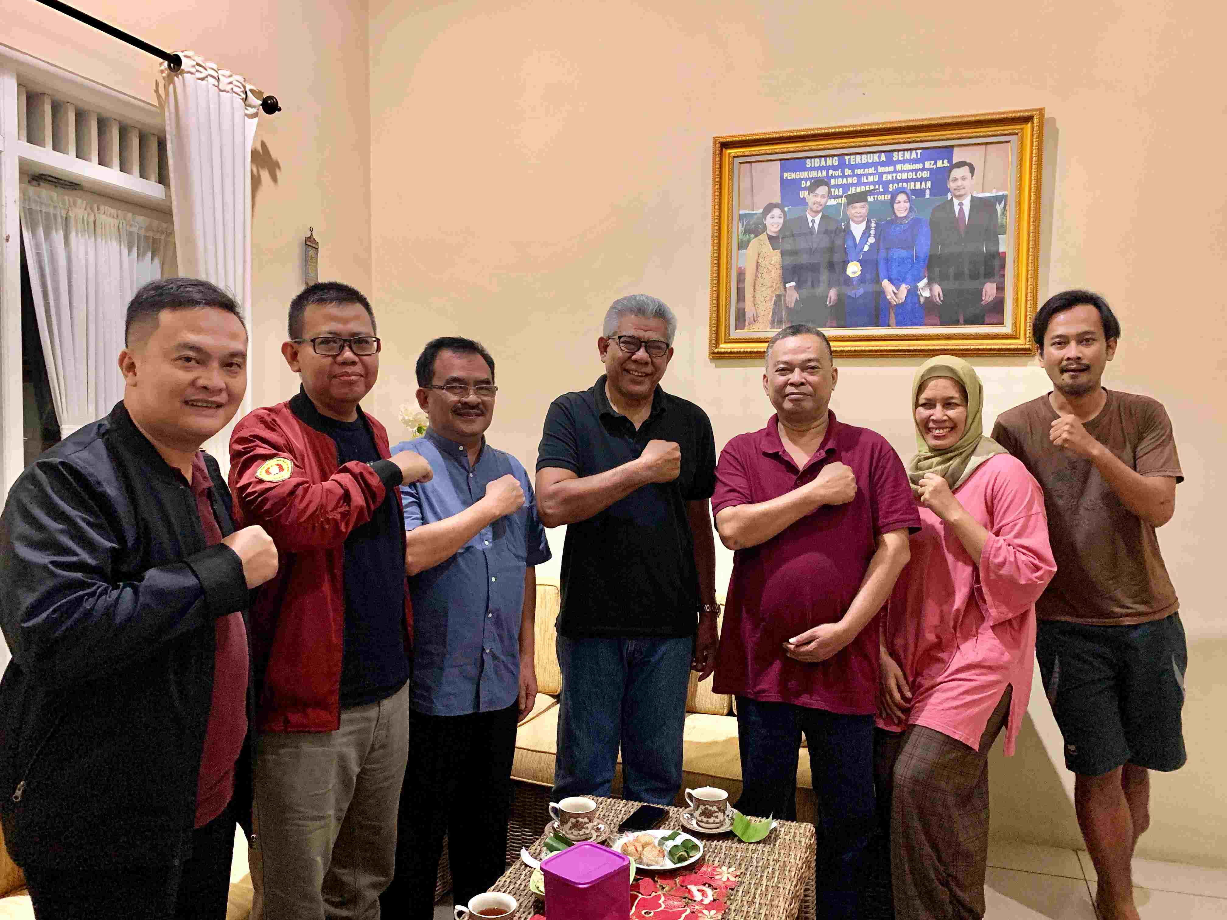 Kunjungan Benchmarking Fakultas Hukum UPN Veteran Jakarta Ke Fakultas Hukum Universitas Jenderal Soedirman (3)