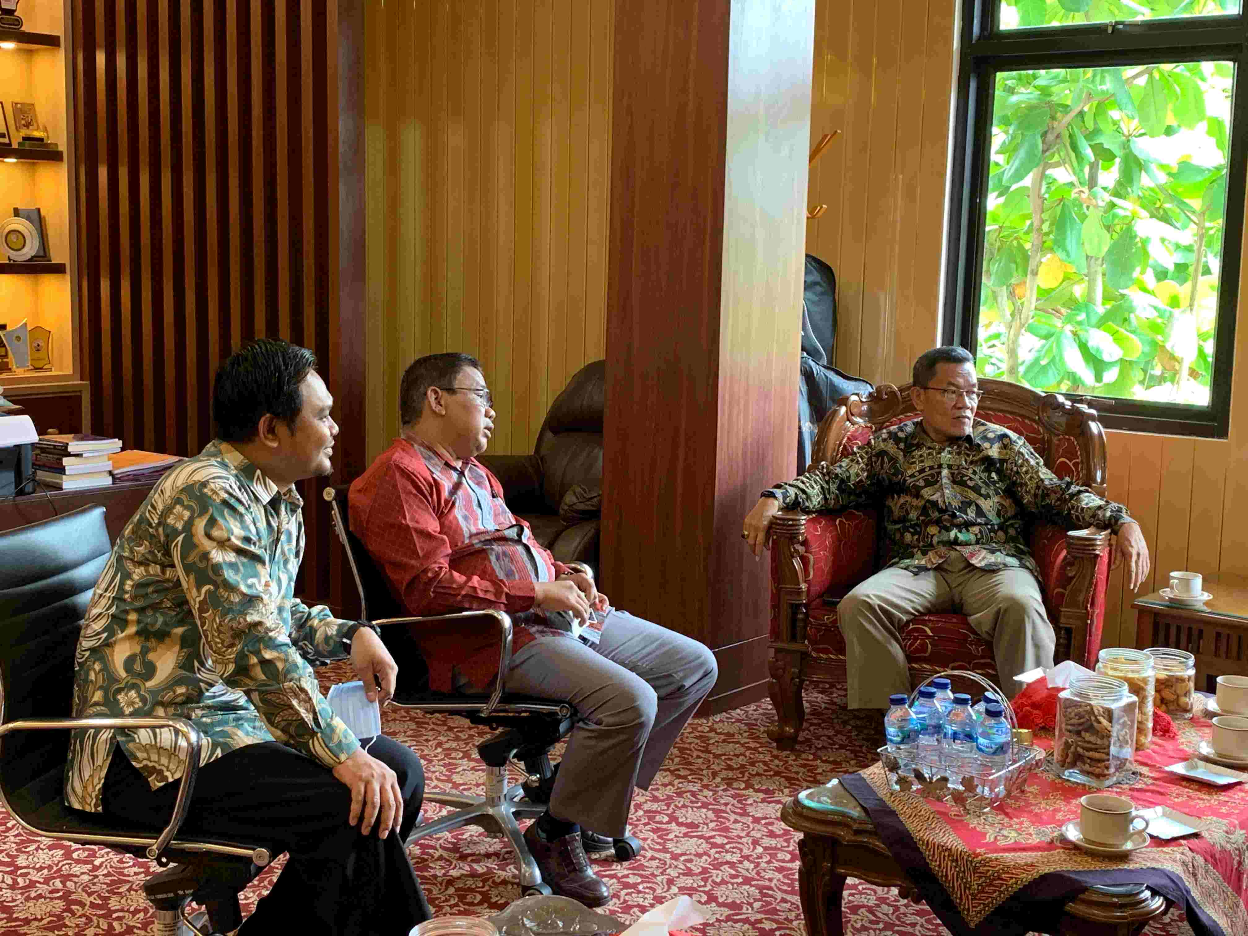 Kunjungan Benchmarking Fakultas Hukum UPN Veteran Jakarta Ke Fakultas Hukum Universitas Jenderal Soedirman (4)