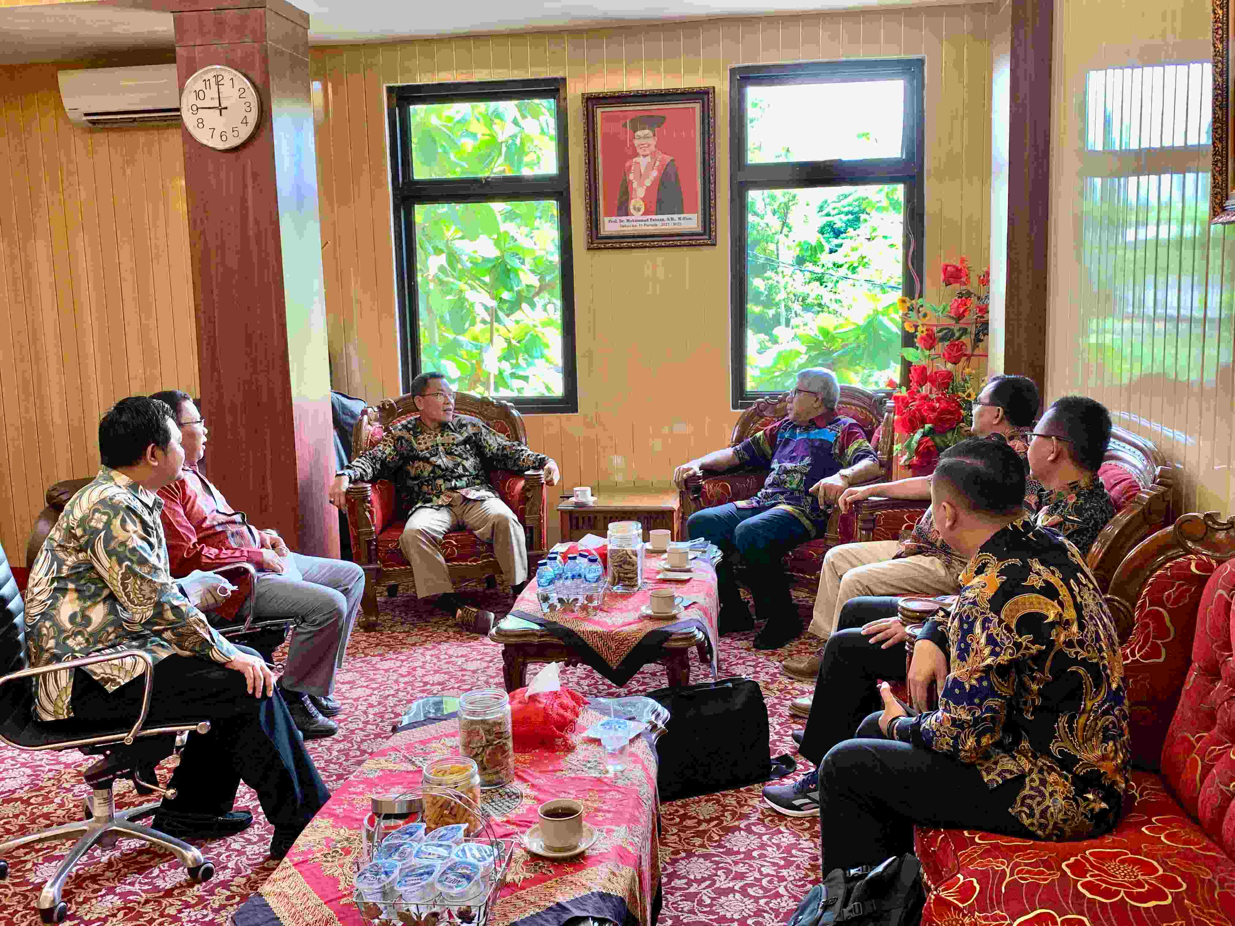 Kunjungan Benchmarking Fakultas Hukum UPN Veteran Jakarta Ke Fakultas Hukum Universitas Jenderal Soedirman (7)