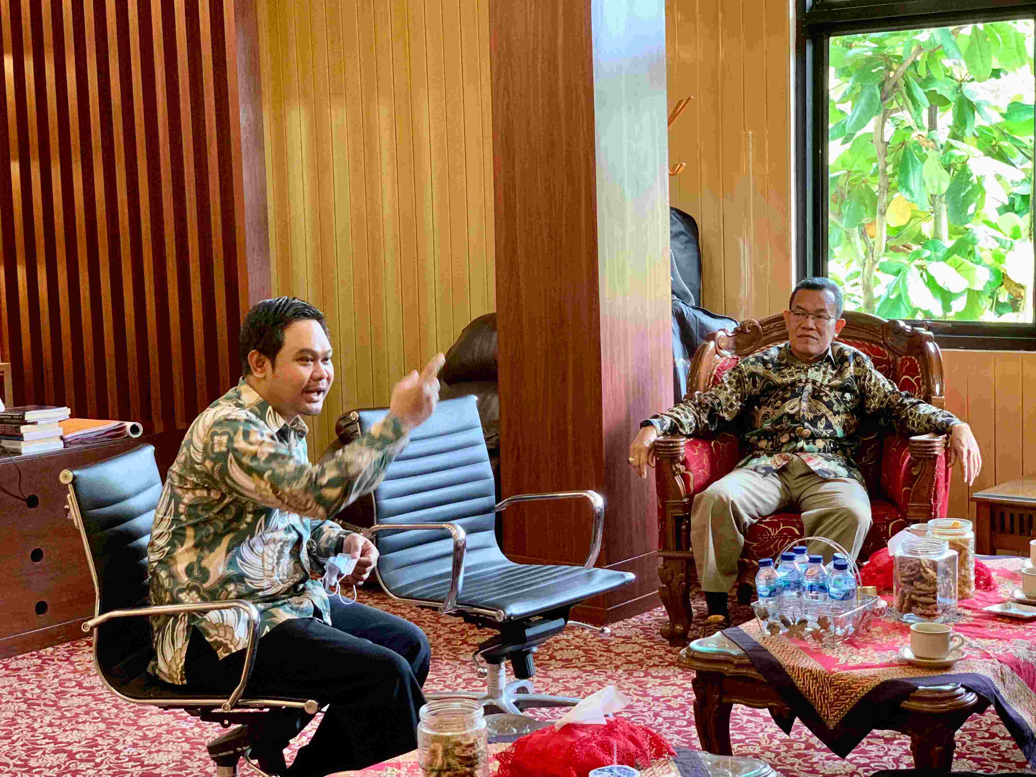 Kunjungan Benchmarking Fakultas Hukum UPN Veteran Jakarta Ke Fakultas Hukum Universitas Jenderal Soedirman (8)