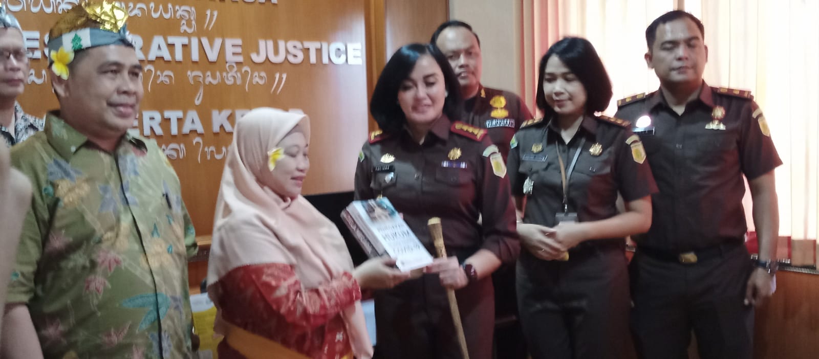 Kunjungan ke rumah restorative justice Wayan Adhyaksa Kejaksaan Negeri Denpasar Bali (15)