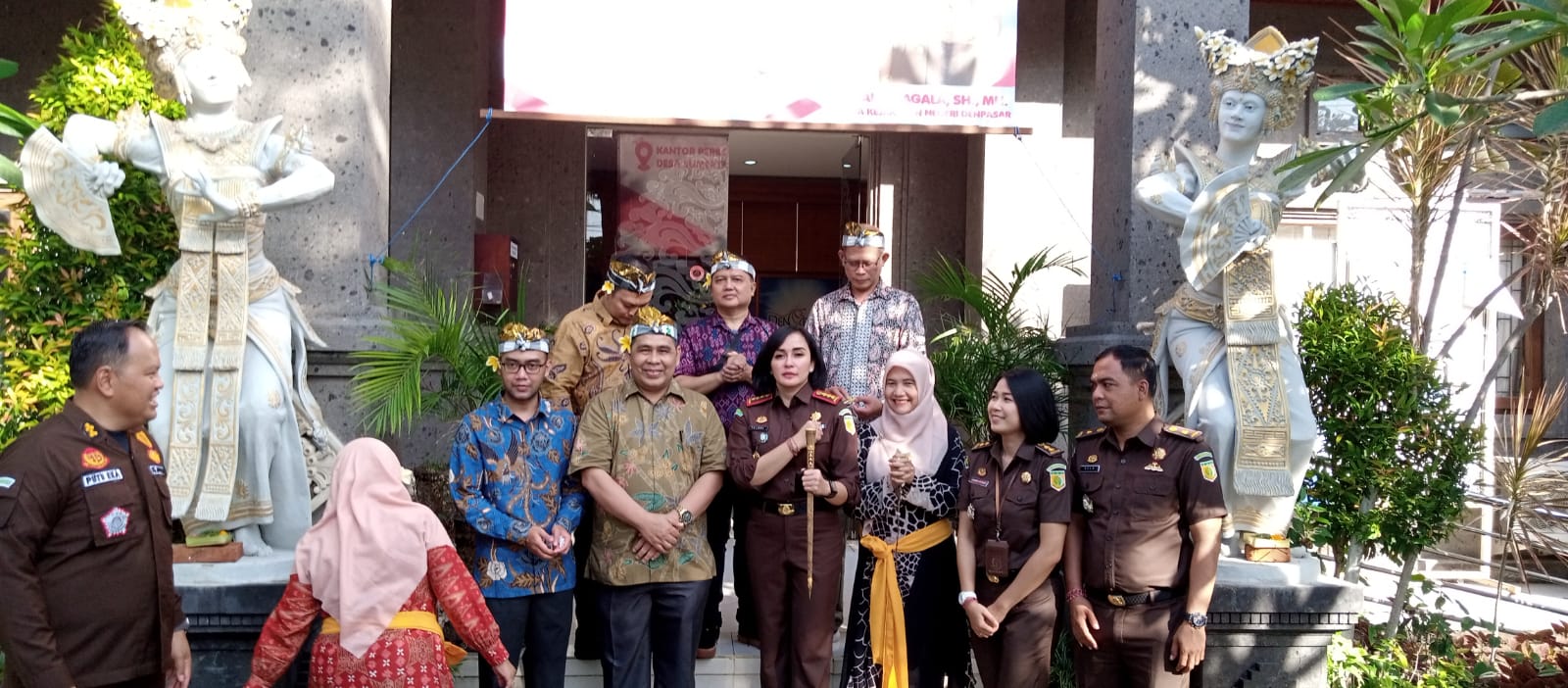 Kunjungan ke rumah restorative justice Wayan Adhyaksa Kejaksaan Negeri Denpasar Bali (20)