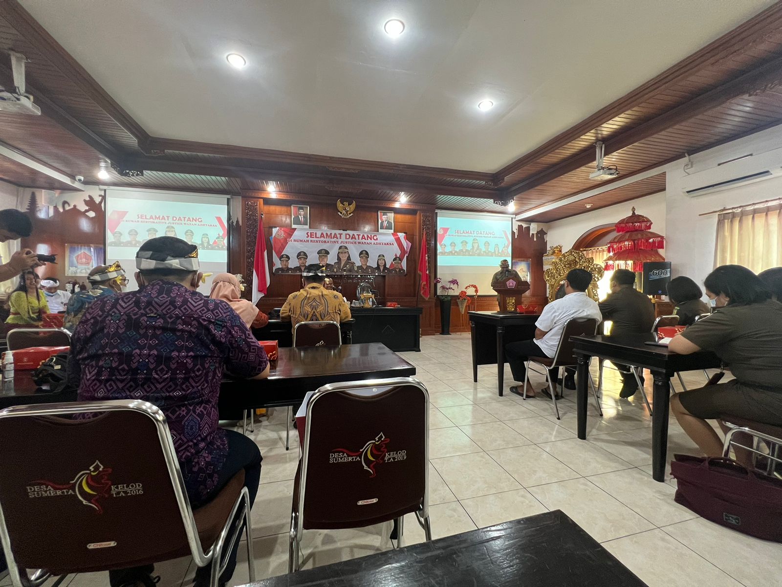 Kunjungan ke rumah restorative justice Wayan Adhyaksa Kejaksaan Negeri Denpasar Bali (3)