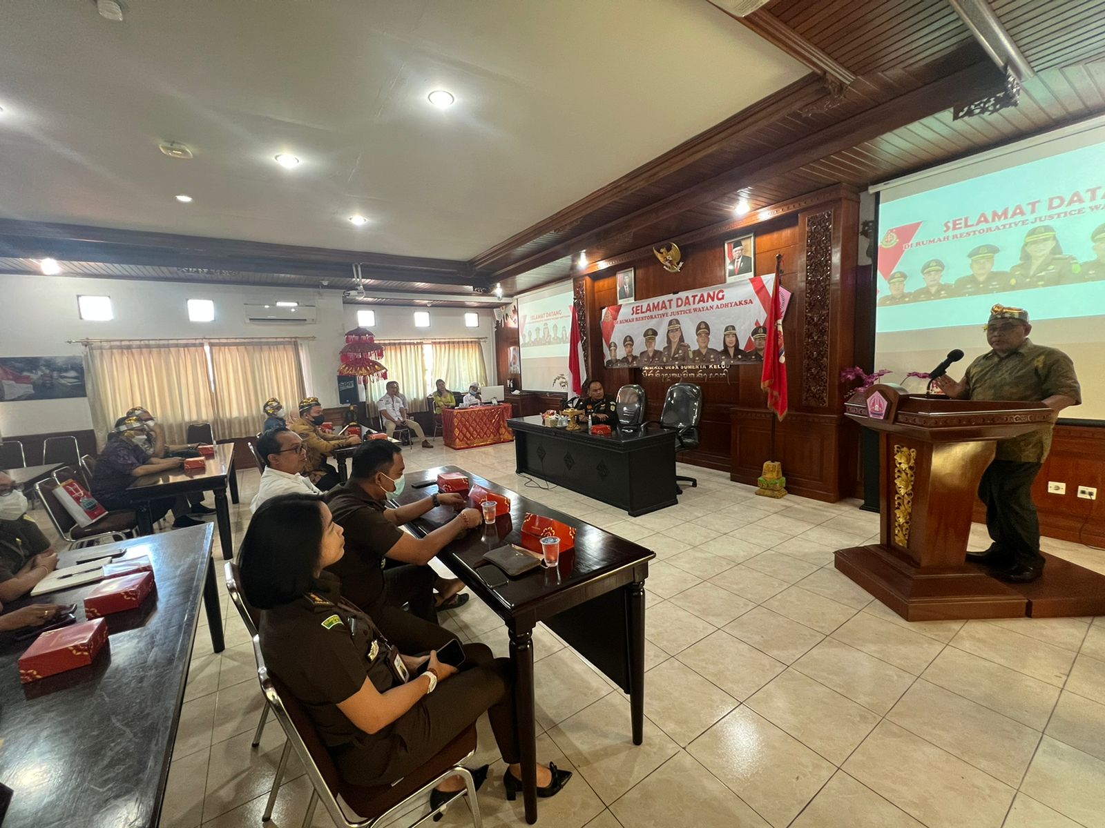 Kunjungan ke rumah restorative justice Wayan Adhyaksa Kejaksaan Negeri Denpasar Bali (5)