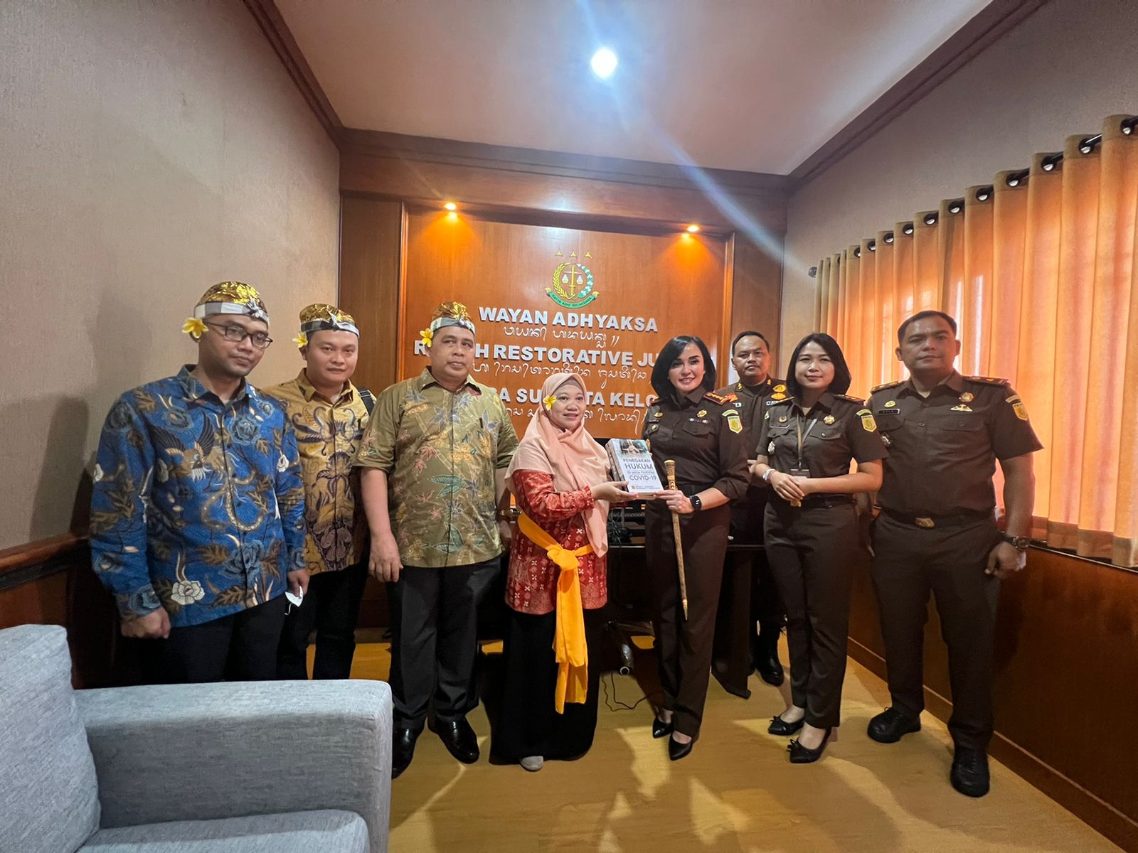 Kunjungan ke rumah restorative justice Wayan Adhyaksa Kejaksaan Negeri Denpasar Bali (8)