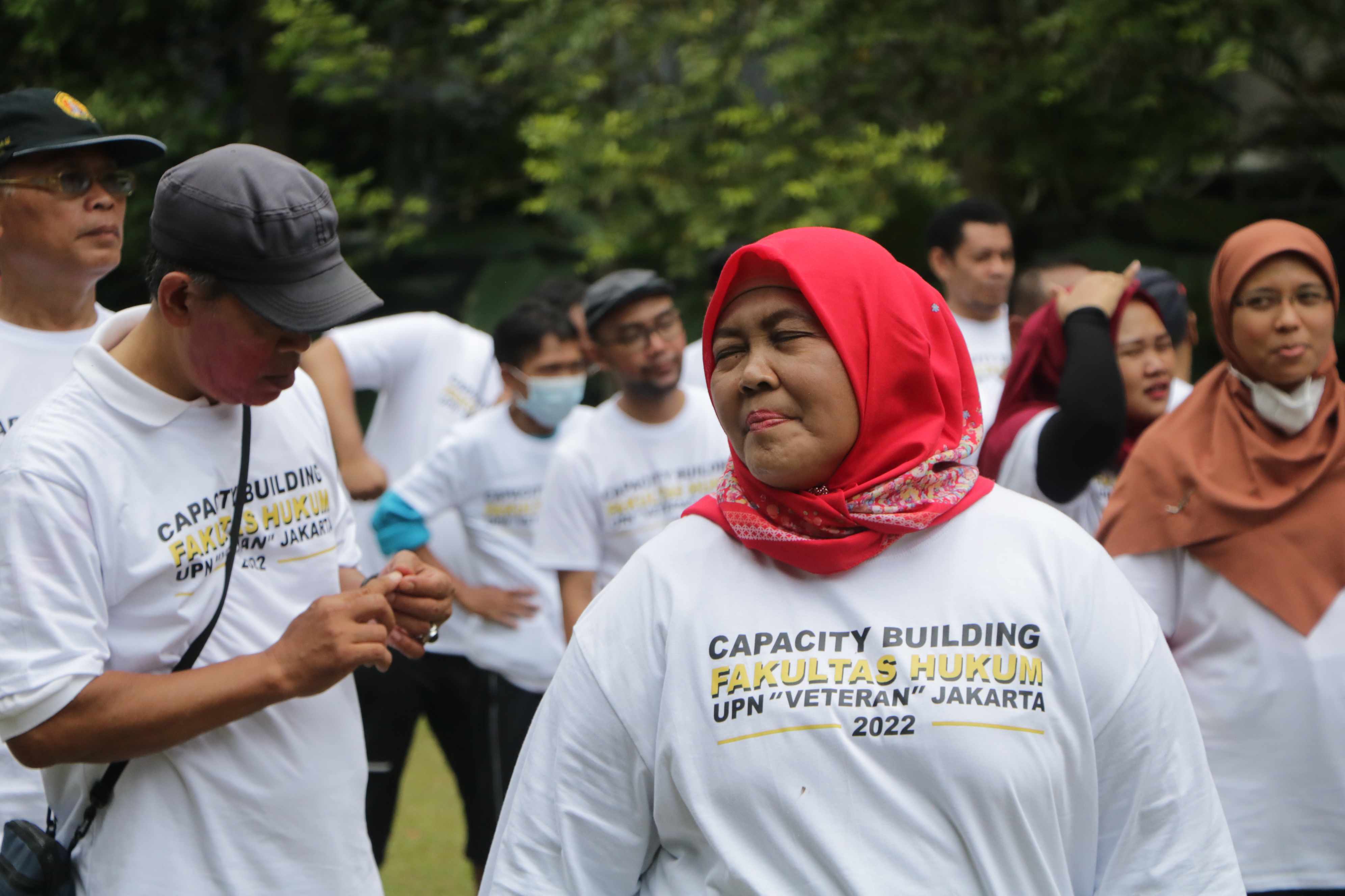 “Membangun Kebersamaan Menuju Fakultas Hukum yang Unggul” Capacity Building Fakultas Hukum Universitas Pembangunan Nasional “Veteran” Jakarta (6)