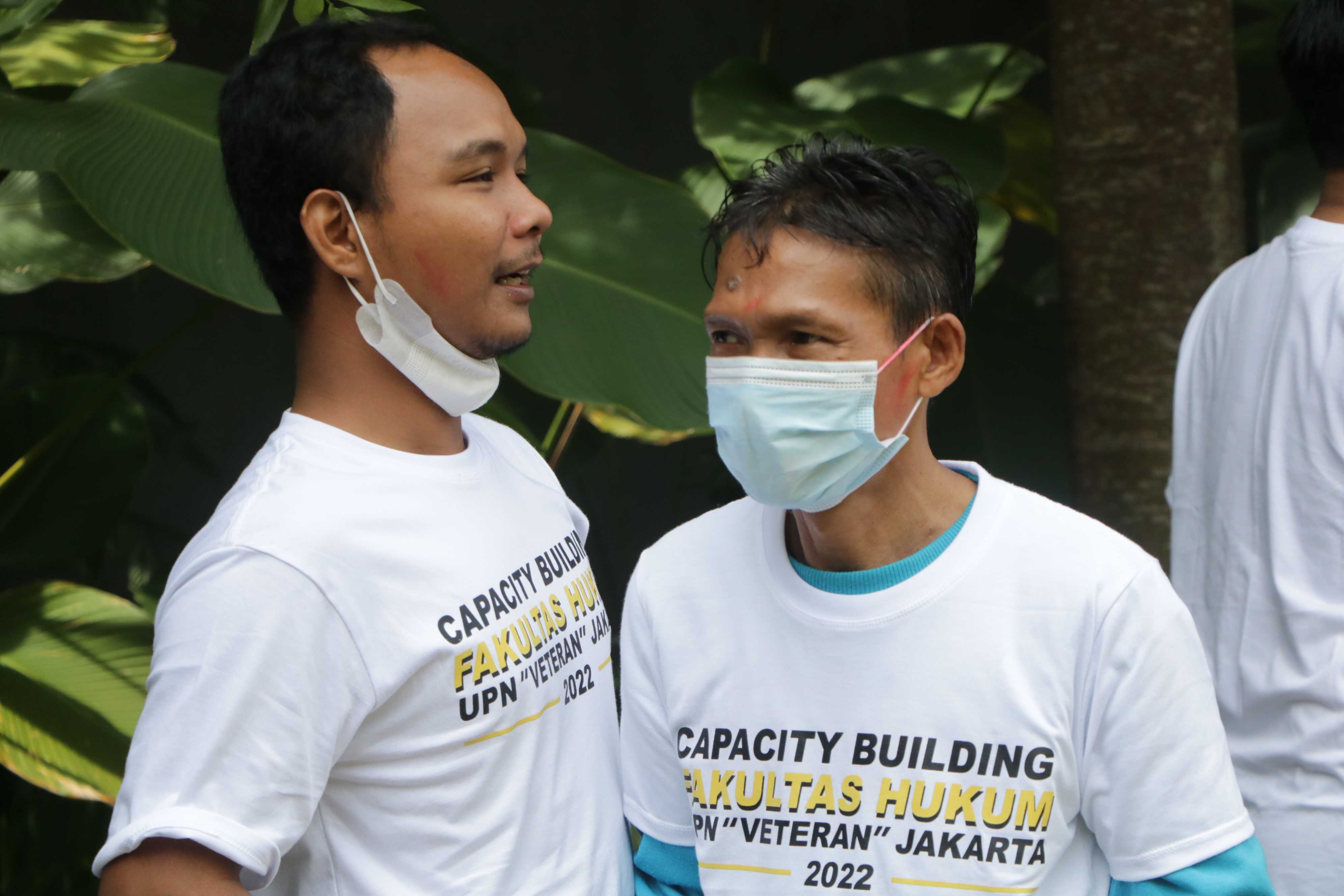 “Membangun Kebersamaan Menuju Fakultas Hukum yang Unggul” Capacity Building Fakultas Hukum Universitas Pembangunan Nasional “Veteran” Jakarta (68)
