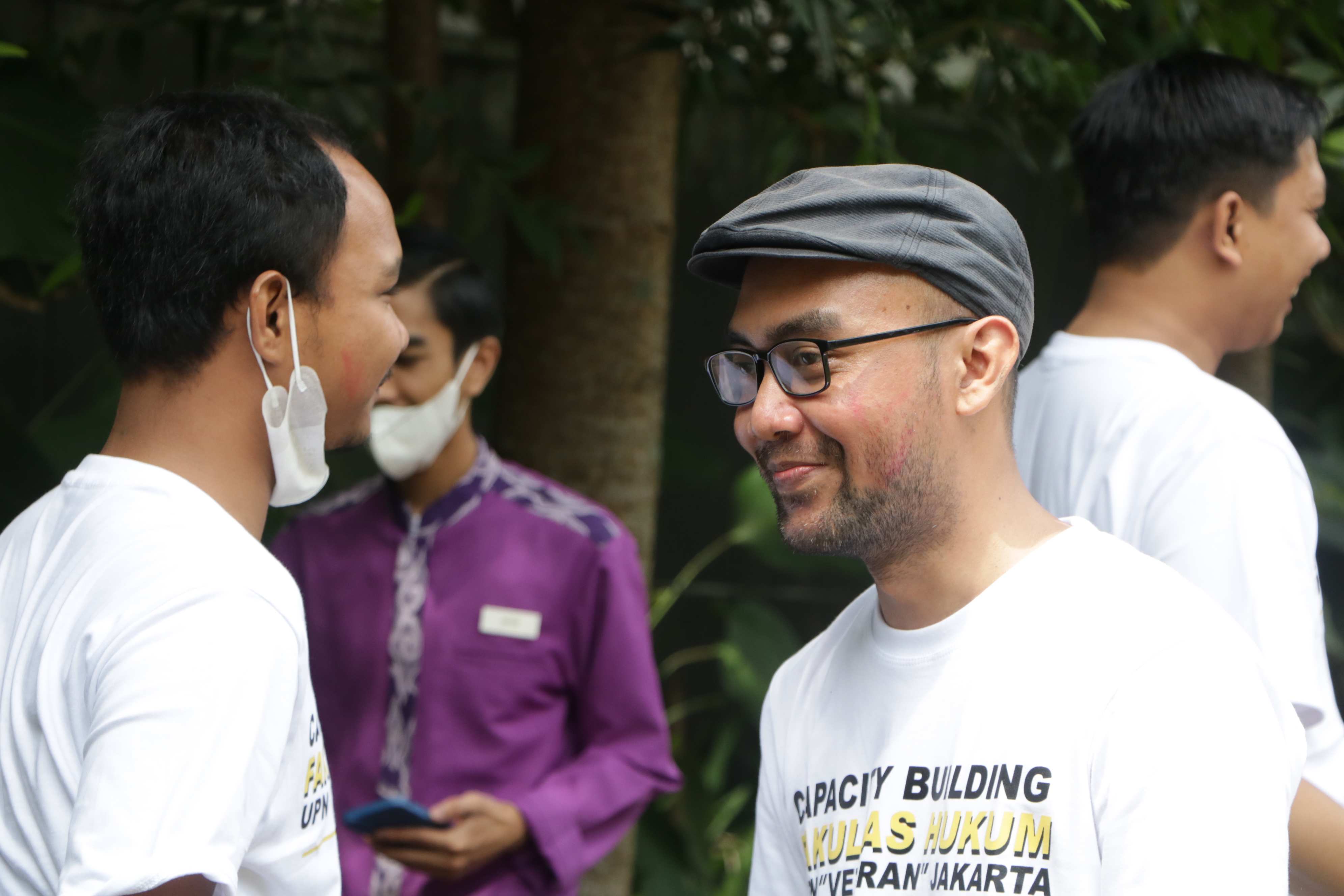 “Membangun Kebersamaan Menuju Fakultas Hukum yang Unggul” Capacity Building Fakultas Hukum Universitas Pembangunan Nasional “Veteran” Jakarta (70)