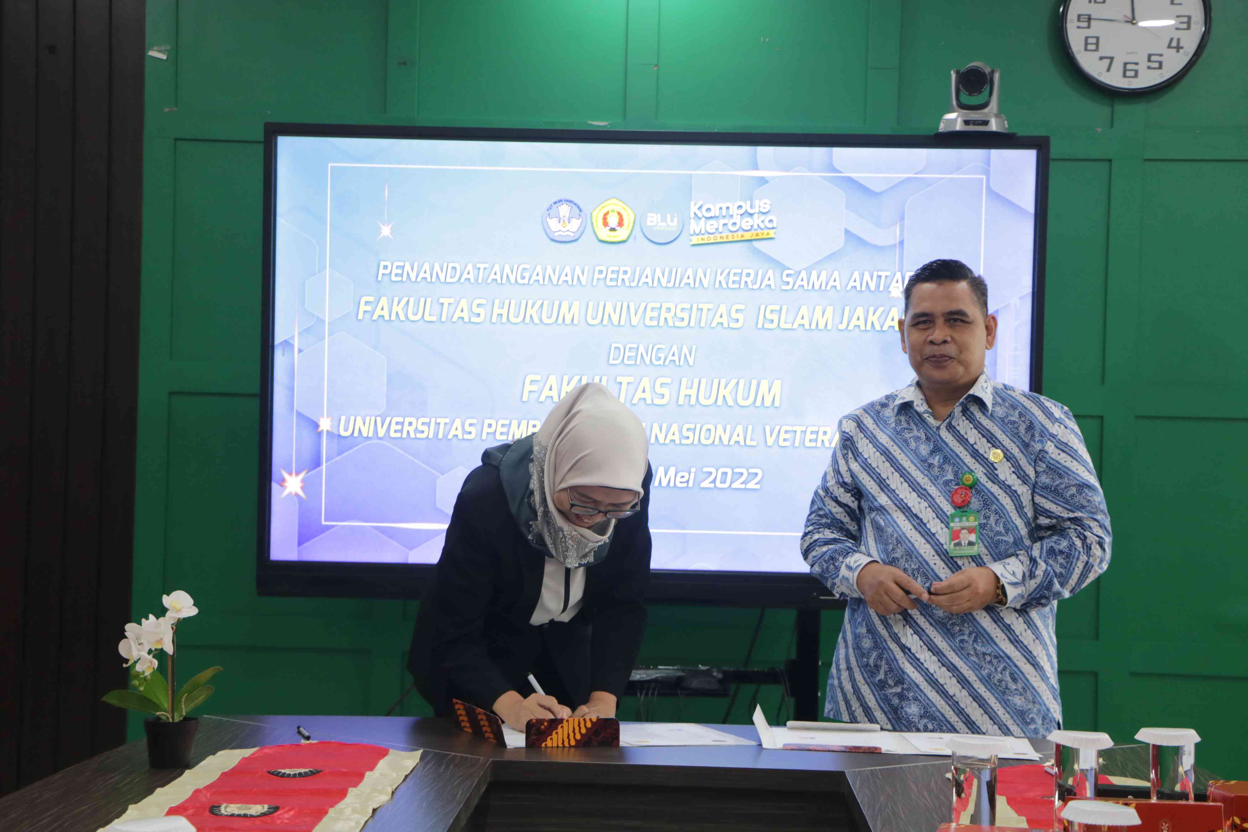PKS dengan FH Univ Islam Jakarta (1)