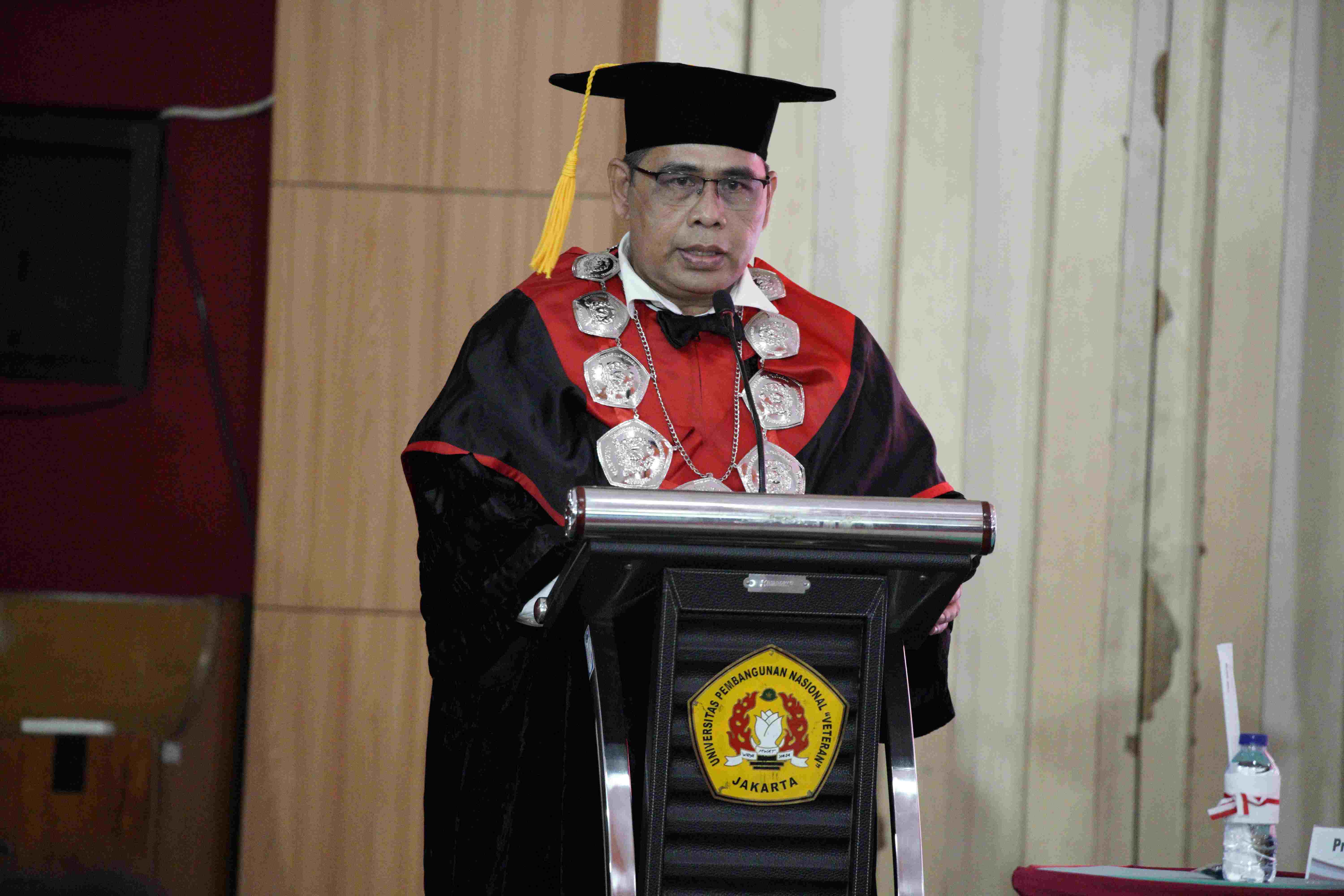 Pengukuhan Prof Dr Wicipto Setiadi SH MH Guru Besar bidang Ilmu Hukum Fakultas Hukum Universitas Pembangunan Nasional Veteran Jakarta (268)