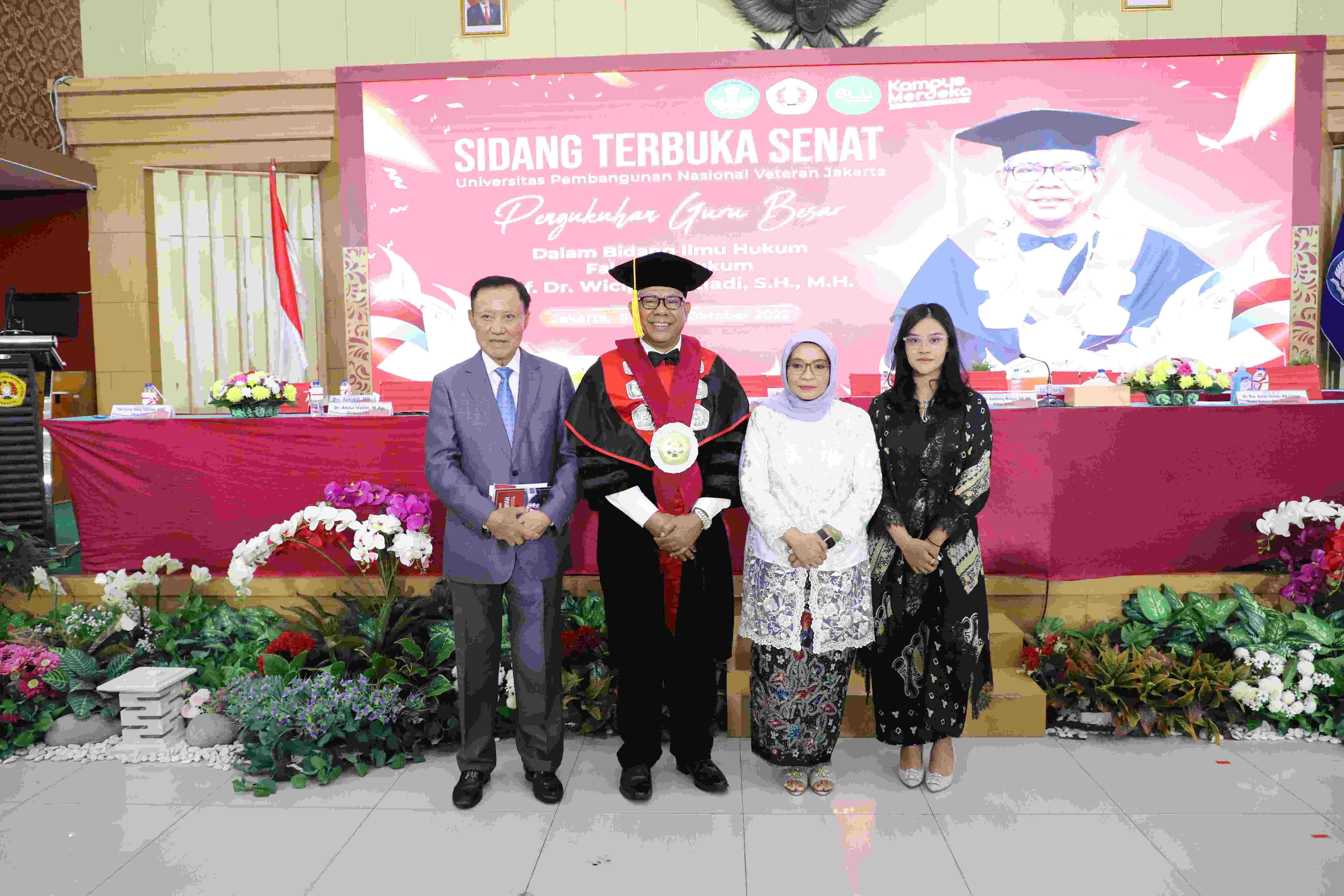 Pengukuhan Prof Dr Wicipto Setiadi SH MH Guru Besar bidang Ilmu Hukum Fakultas Hukum Universitas Pembangunan Nasional Veteran Jakarta (27)