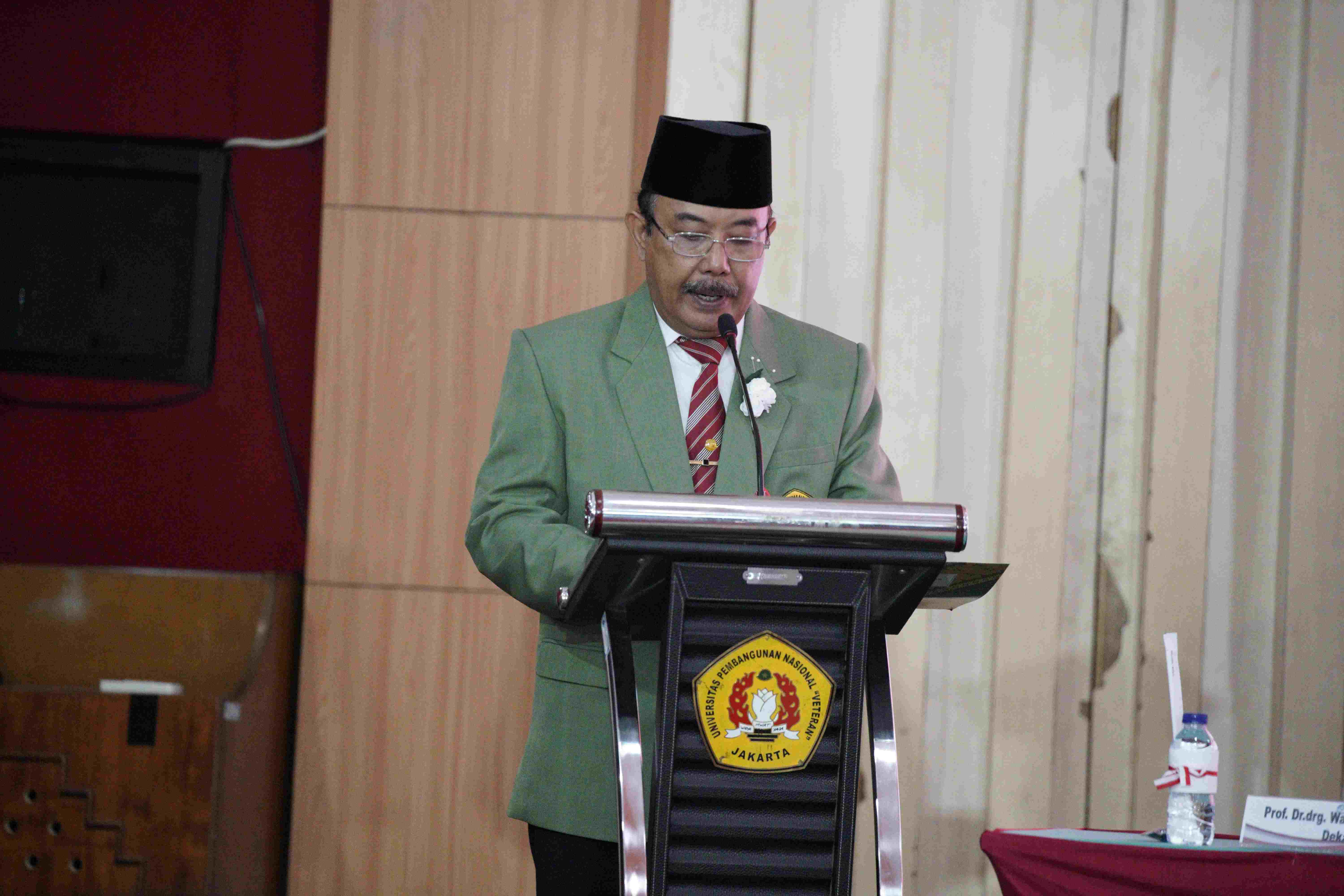 Pengukuhan Prof Dr Wicipto Setiadi SH MH Guru Besar bidang Ilmu Hukum Fakultas Hukum Universitas Pembangunan Nasional Veteran Jakarta (270)