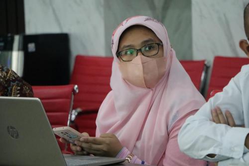 Program Studi Hukum Program Sarjana Fakultas Hukum UPN Veteran Jakarta melakukan Re-Akreditasi oleh LP3M UPNVJ (13)