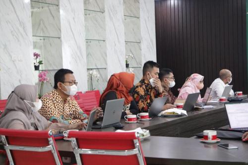 Program Studi Hukum Program Sarjana Fakultas Hukum UPN Veteran Jakarta melakukan Re-Akreditasi oleh LP3M UPNVJ (17)