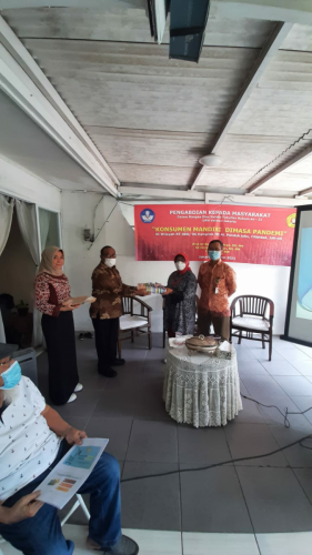Dalam Rangka Dies Natalis FH UPNVJ yang Ke – 21, Fakultas Hukum UPN Veteran Jakarta Lewat Lembaga Konsultasi dan Bantuan Hukum (LKBH) Mengadakan Konsultasi Hukum Gratis (2)